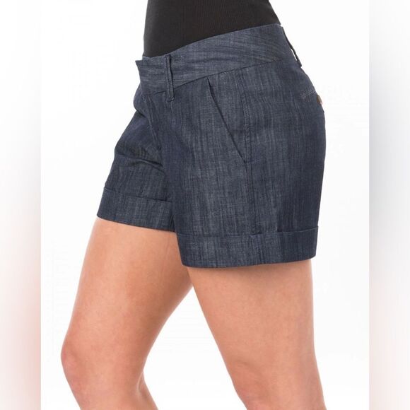 Maurices Blue Jean Shorts Tailored Fit - Picture 1 of 5